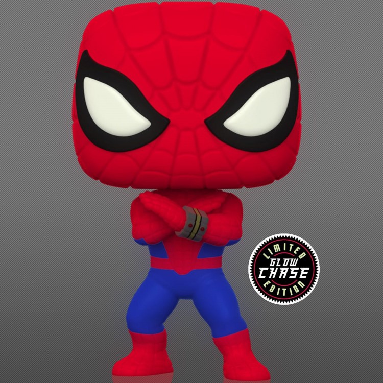 Купить Фигурка Funko Pop! Marvel Spider-Man Japanese TV Series - Previews Exclusive CHASE ver. 