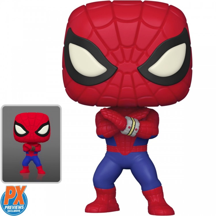 Купить Фигурка Funko Pop! Marvel Spider-Man Japanese TV Series - Previews Exclusive CHASE ver. 