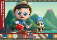 Фигурка Hot Toys Pinocchio - Pinocchio & Jiminy Cricket Cosbaby Set 