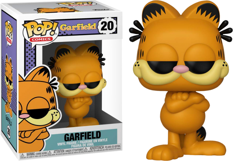 Купить Funko POP! Vinyl: Garfield: Garfield 