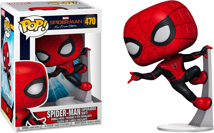 Купить Spider-Man: Far From Home - Spider-Man Wall Crawl Pop! Vinyl Figure 