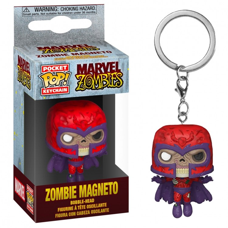 Купить Pocket POP! Keychain: Marvel Zombies: Magneto  