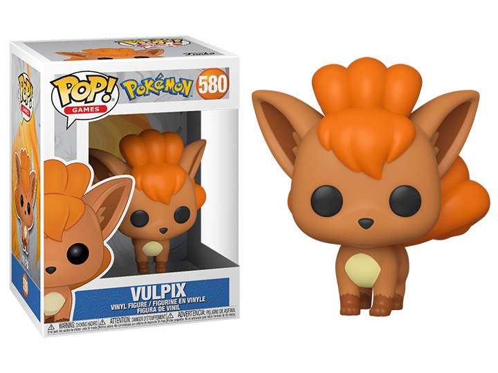 Купить Фигурка Funko POP! Games Pokemon Vulpix Goupix (580)  