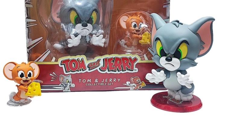 Купить Фигурка Hot Toys WB100 Tom & Jerry Cosbaby  