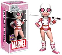 Funko Rock Candy: Gwen Pool Figure - SDCC 2017 Exclusive