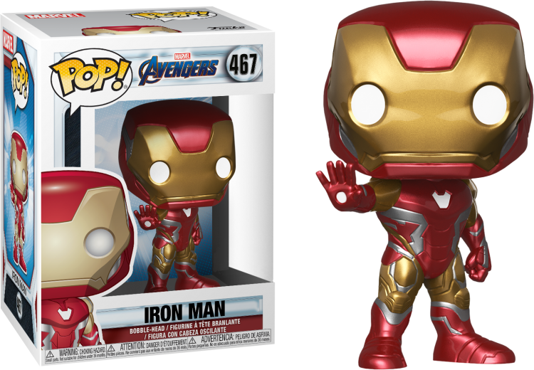 Купить Avengers 4: Endgame - Iron Man Pop! Vinyl Figure 