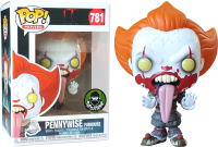 It: Chapter Two - Bloody Pennywise Funhouse Pop! Vinyl Figure (Popcultcha Exclusive) 