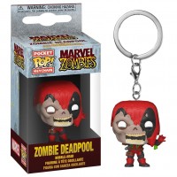 Pocket POP! Keychain: Marvel Zombies: Deadpool 