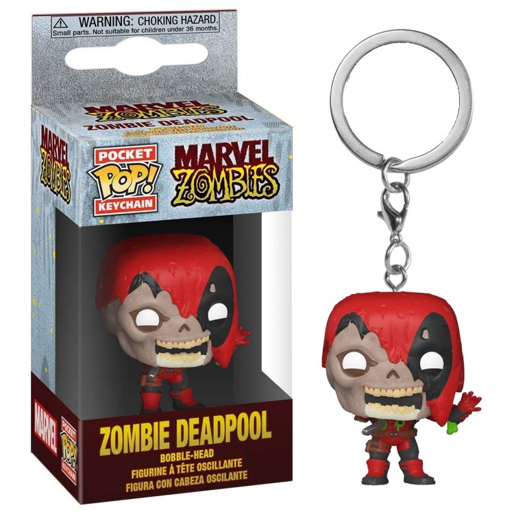 Купить Pocket POP! Keychain: Marvel Zombies: Deadpool  