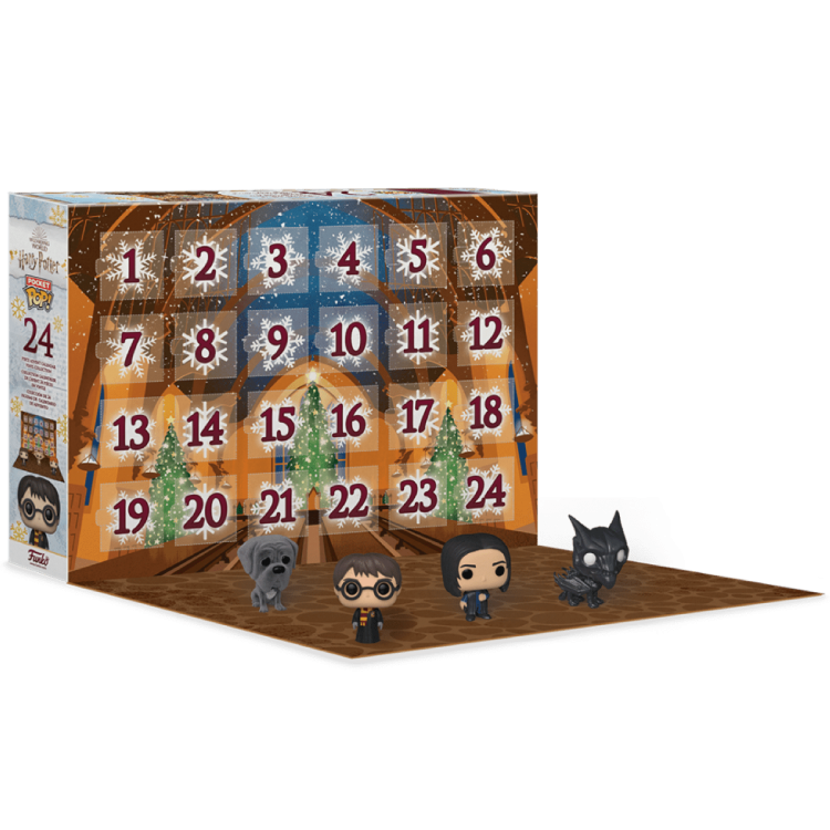 Купить Набор подарочный Funko Advent Calendar Harry Potter 2021 24 фигурки  