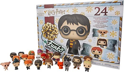 Купить Набор подарочный Funko Advent Calendar Harry Potter 2021 24 фигурки  