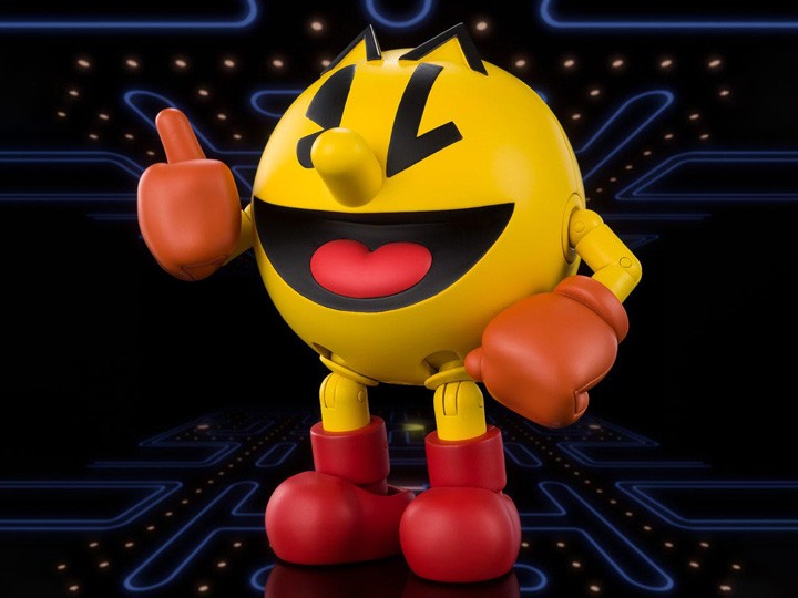 Купить Фигурка S.H.Figuarts Pac-Man Pac-Man  