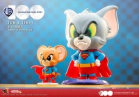 Фигурка Hot Toys WB100 Tom & Jerry As Superman Cosbaby 