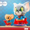 Купить Фигурка Hot Toys WB100 Tom & Jerry As Superman Cosbaby  