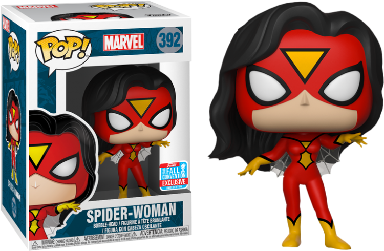 Купить Spider-Man - Classic Spider-Woman Pop! Vinyl Figure (2018 Fall Convention Exclusive) 