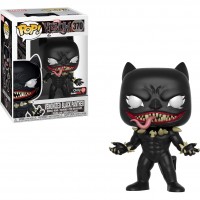 Funko Pop Marvel Venom Venomized Black Panther 370 Gamestop