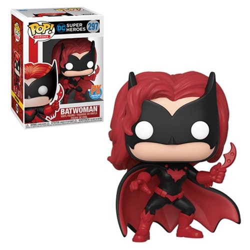Купить DC Super Heroes Batwoman Pop! Vinyl Figure(предзаказ январь-февраль) 