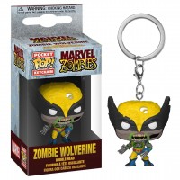 Pocket POP! Keychain: Marvel Zombies: Wolverine 