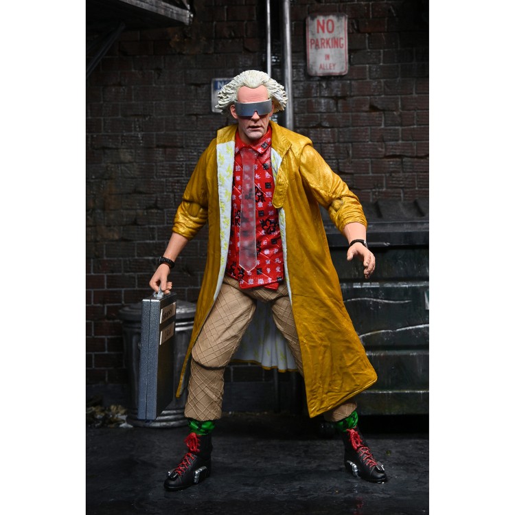 Купить Фигурка NECA Back To The Future - 7" Scale Action Figure – Ultimate Doc Brown (2015)  