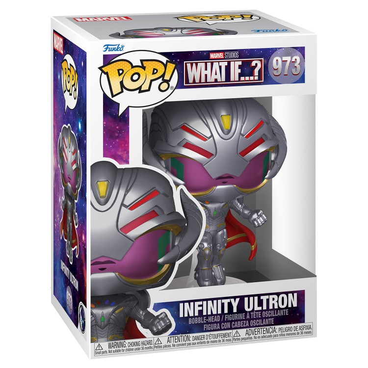 Купить Фигурка Funko POP! Bobble Marvel What If Infinity Ultron  