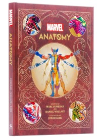 Артбук Marvel Anatomy: A Scientific Study of the Superhuman