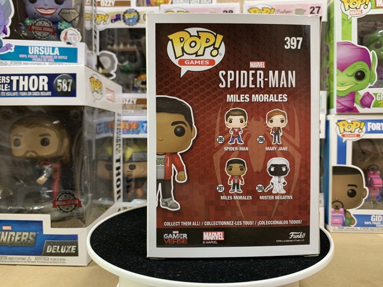 Купить Funko POP! Vinyl: Games: Spider:Man S1: Miles Morales 