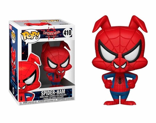Купить Spider-Man: Into The Spider-Verse - Spider-Ham Pop! Vinyl Figure 