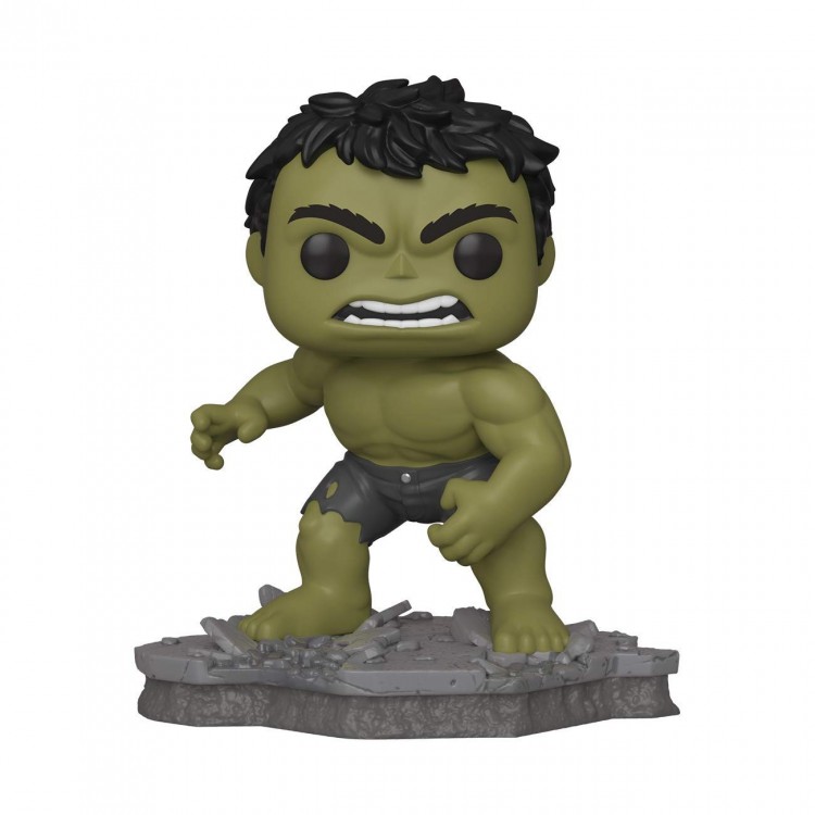 Купить Фигурка Funko POP! Bobble: Deluxe: Avengers: Hulk (Assemble) (Exc)  