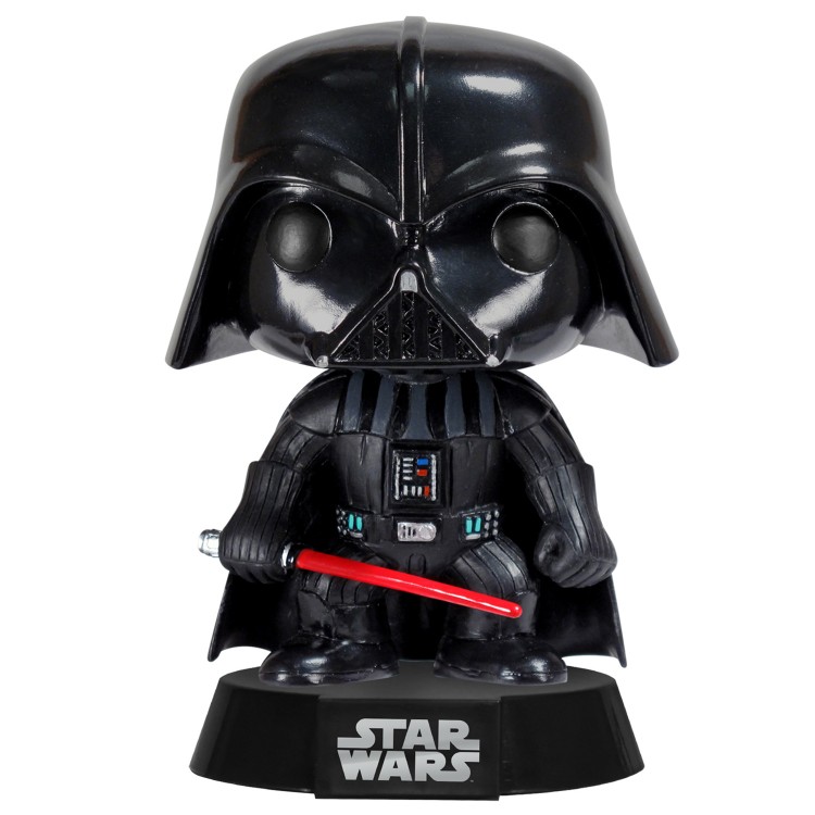 Купить Фигурка Funko POP! Bobble Star Wars Darth Vader  