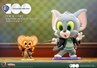 Фигурка Hot Toys WB100 Tom & Jerry in Gryffindor and Slytherin House Robes Cosbaby 