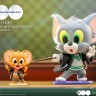 Купить Фигурка Hot Toys WB100 Tom & Jerry in Gryffindor and Slytherin House Robes Cosbaby  