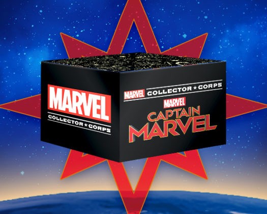 Купить Funko Captain Marvel Collector Corps Box Size:L 
