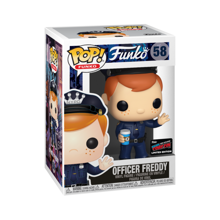 Купить Pop! Funko: Officer Freddy Funko 