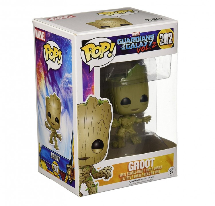 Купить Фигурка Funko POP! Bobble: Guardians O/T Galaxy 2: Groot  