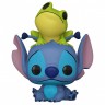 Купить Фигурка Funko POP! Vinyl: Disney: Lilo & Stitch: Stitch w/Frog (Exc)  