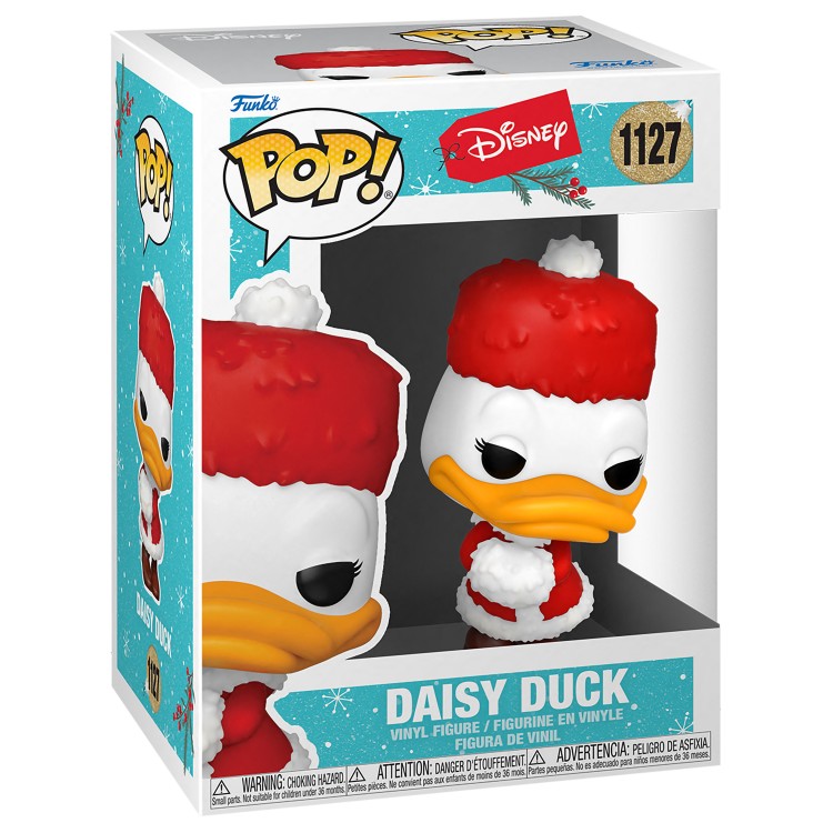 Купить Фигурка Funko POP! Disney Holiday 2021 Daisy Duck  