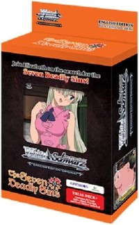 The Seven Deadly Sins Trial Deck Plus - per Deck of 50 Cards