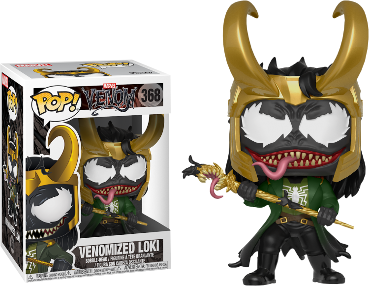 Купить Venom - Venomized Loki Pop! Vinyl Figure 