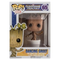 Фигурка Funko POP! Bobble Marvel Guardians Of The Galaxy Dancing Groot (Exc) 