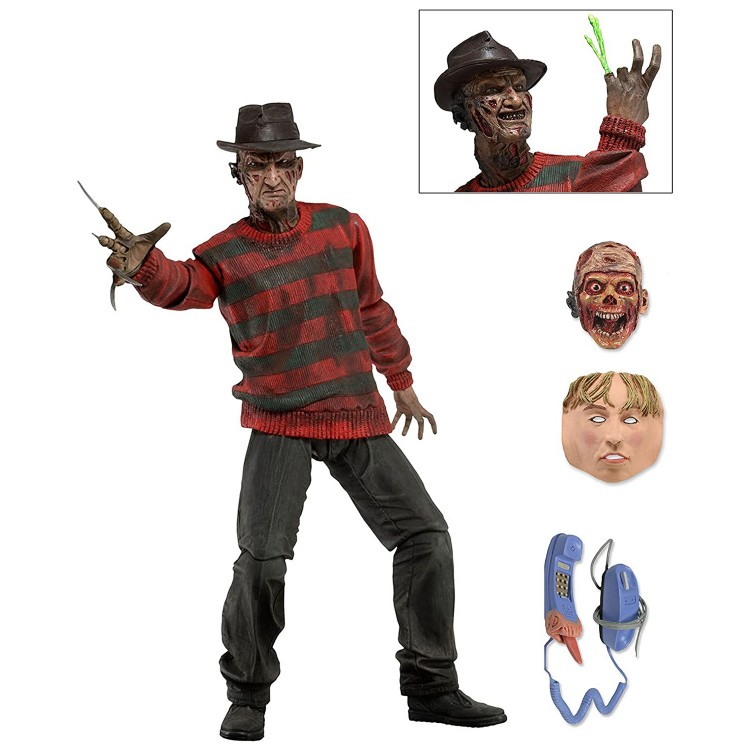Купить Фигурка NECA Nightmare on Elm Street - 7" Action Figure - Ultimate Freddy  