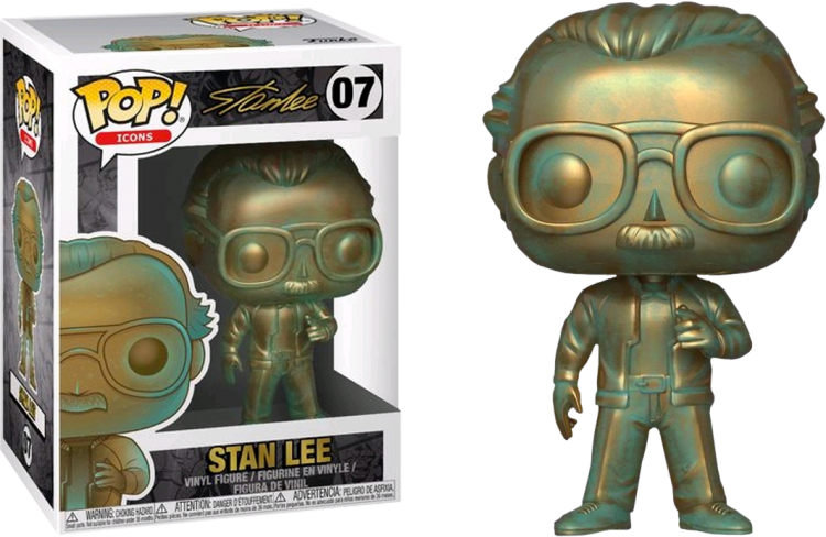 Купить Stan Lee - Stan Lee Patina Pop! Vinyl Figure 
