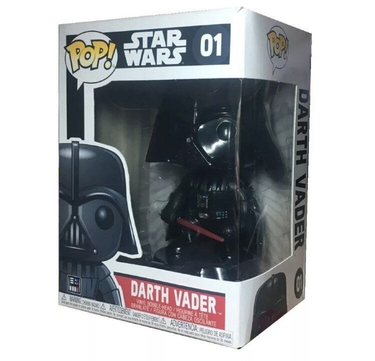 Купить Funko POP Star Wars : Darth Vader 