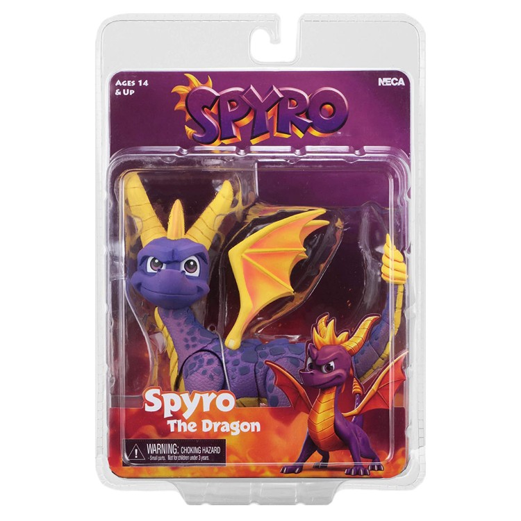 Купить Фигурка NECA Spyro - 7" Scale Action Figure - Spyro the Dragon  