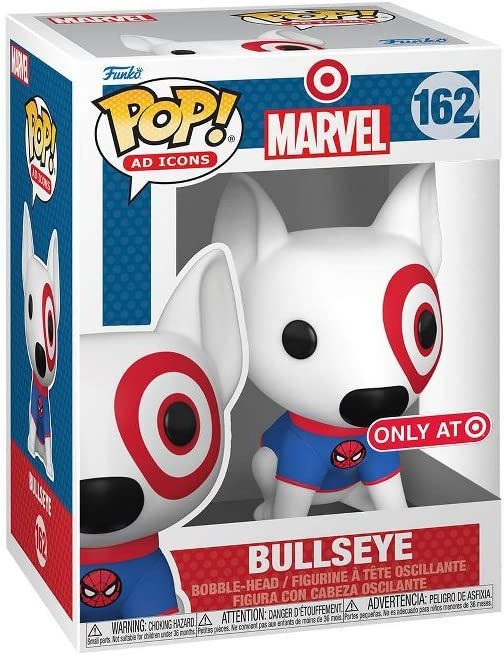 Купить Funko POP! Ad Icons: Target - Bullseye as Spidey  