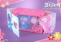 Фигурка Hot Toys Stitch - Stitch and Angel Cosbaby Стич и Ангел