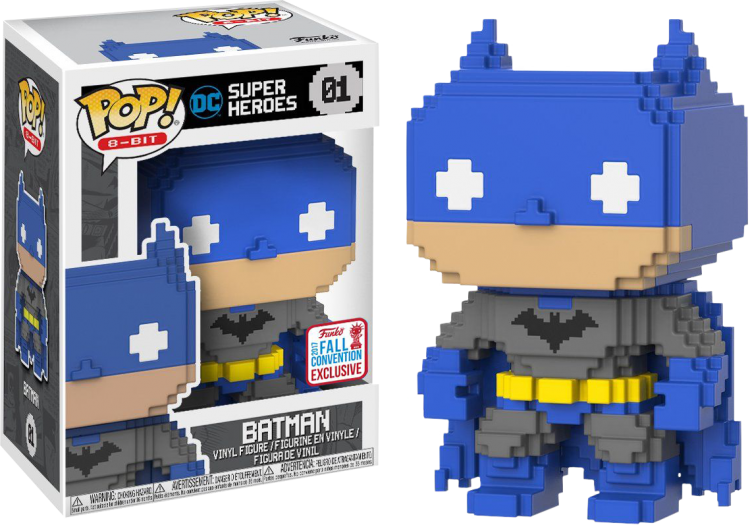 Купить Batman - Batman 8-Bit Pop! Vinyl Figure (2017 Fall Convention Exclusive) 