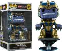 Marvel Studios: The First Ten Years - Thanos on Throne 8" Deluxe Pop! Vinyl Figure