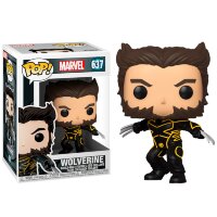 Фигурка Funko POP! Bobble Marvel X-Men 20th Wolverine In Jacket 