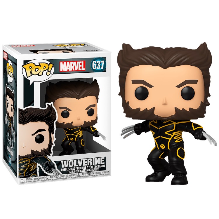 Купить Фигурка Funko POP! Bobble Marvel X-Men 20th Wolverine In Jacket  