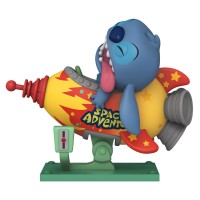 Фигурка Funko POP! Rides Disney Lilo & Stitch Stitch In Rocket 